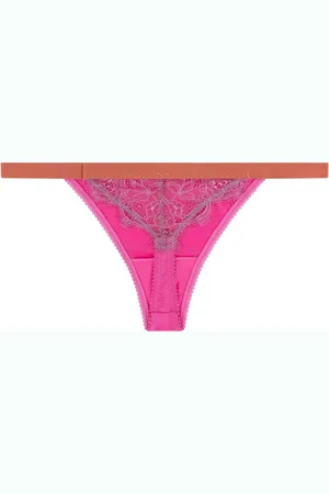 LOVE Stories Roomservice Elegant String BriefsMédium