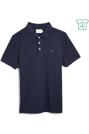 Farah Blanes Polo ShirtL