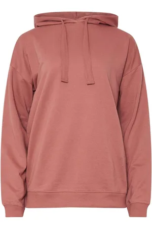 Long Tall Sally Chunky Drawcord Drop Shoulder Hoodie36tall