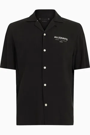 AllSaints Chemise AllSaints Underground à manches courtesXL