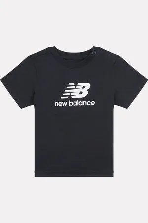 New Balance Kids Stacked Logo 100% Cotton T-Shirt8692cm