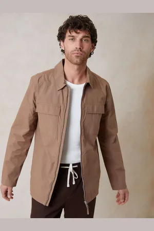 Threadbare 100% Cotton Poplin Lightweight Collared JacketMédium