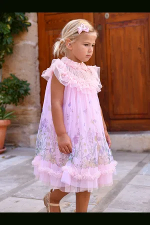 Angels Face Pink Dominique Bunny Dress140146cm