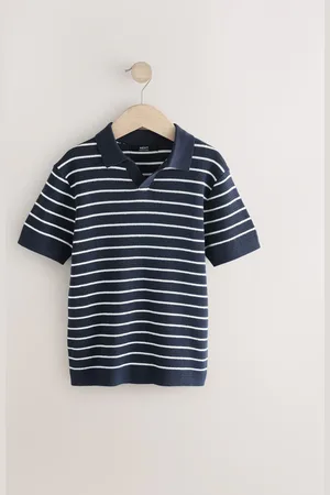 Next Polo Manches courtes Trophy Neck 100% Cotton Jumper (3-16yrs)8 ans (128 cm)
