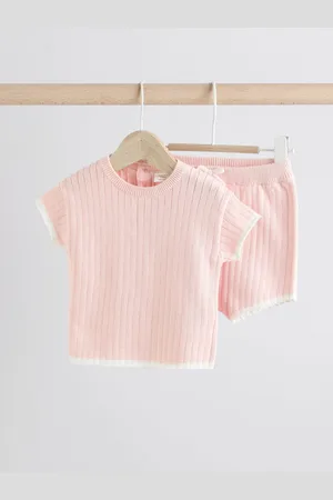 Next Knitted Baby Top and Shorts Set (0mths-2yrs)5662cm
