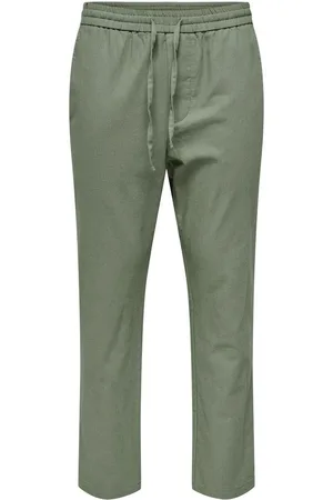 Only & Sons Tapered Fit Ankle Length JoggersPetit