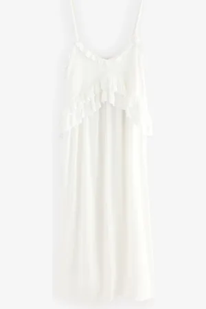 Next Robe Volant mi-longue40tall