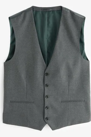 Next Gilet de costume en flanelle48 Long (UK 38 L)