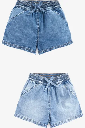 Next 100% Coton Denim Shorts 2 Lot (3-16ans)15 ans (170cm)