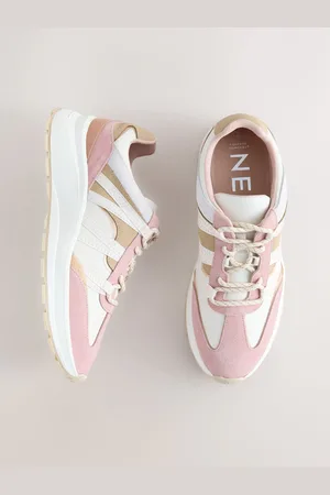 Next Baskets épaisses avec panneau en cuir Forever Comforteu37