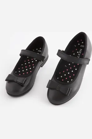 Next Babies School en cuir avec naud