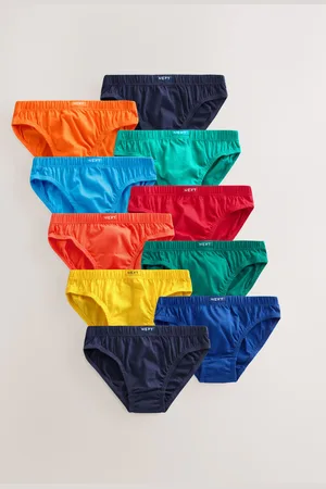 Next Slip en coton 100% 10 Paquet (1.5-16ans)98104cm