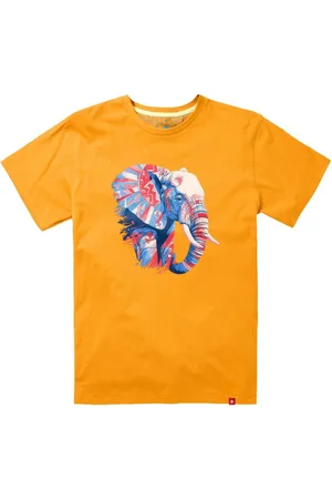 Joe Browns T-shirt imprimé éléphant style aztèque 100% cotonGrand
