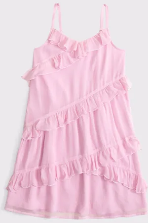 Abercrombie & Fitch Peignoir mini Volant en mousseline à bretelles158164cm