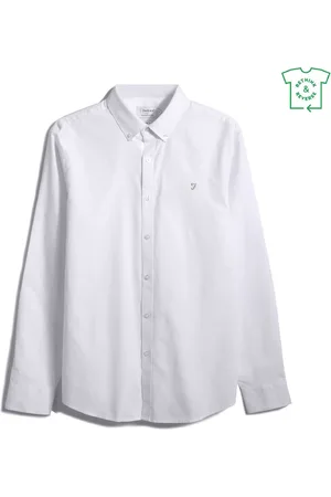 Farah Chemise Brewer à manches longuesXL