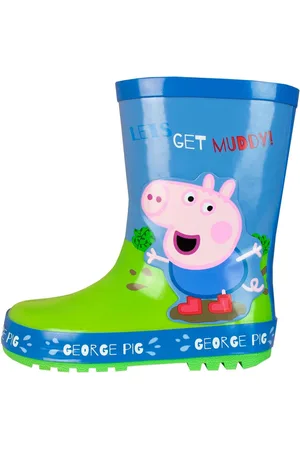 Character Personnage George Pig Wellies imperméables