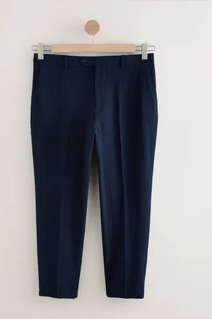 Next Slim Fit Seersucker Texture Suit Trousers40l