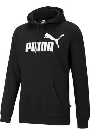 PUMA Sweat à capuche Homme Essentials à grand logoL