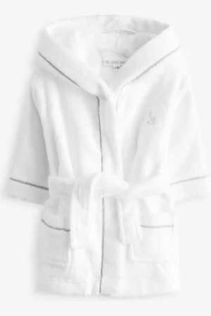 The Little Tailor Baby Towelling 100% Cotton Bath Robe1 - 2 ans (80 - 92cm)