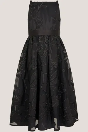 Monsoon Floral Embroidered Maxi Party Dress5 ans (110cm)