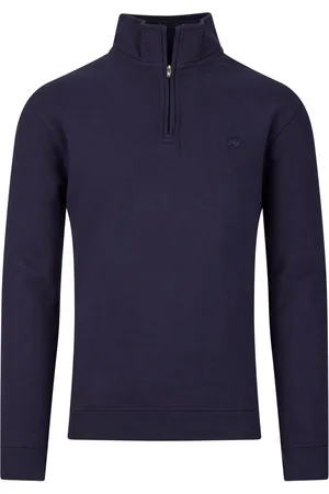 Raging Bull 100% Coton Classic Quarter Zip PullM