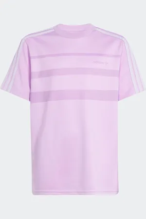 adidas T-shirt à bandes 158164cm