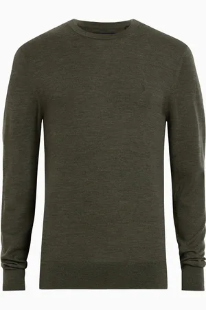 AllSaints Pull AllSaints Mode ras du cou en laine mérinosXL