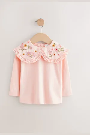 Next Long Sleeve Collar 100% Cotton Top (3mths-7yrs)98104cm
