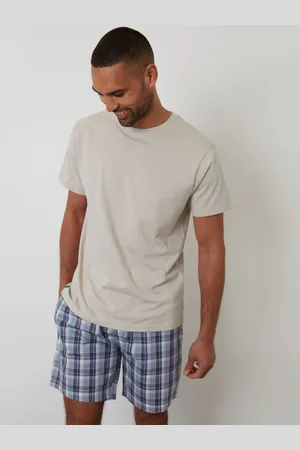 Threadbare Check Short Sleeve Pyjamas SetPetit