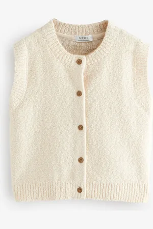 Next Knitted Button Down Tank (3-16yrs)4 ans (104cm)
