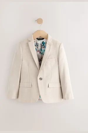 Next Neutral Skinny Fit Suit: Jacket (3-16yrs)166168cm