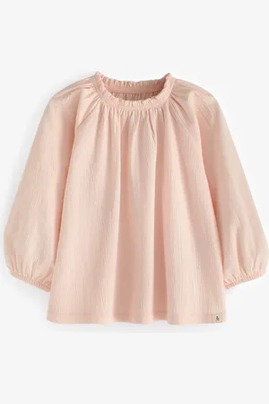 Next Chemisier à manches longues et col froncé (3mths-7yrs)9 - Mois 12 (74 - 80cm)