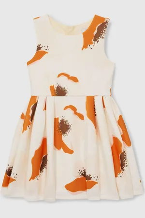 Reiss Peignoir Trinny Fleuri en néoprène sans manches122128cm