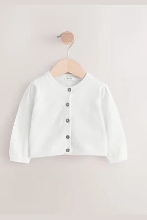 Next Manches plissées Cardigan (3mths-10yrs)3 - 4 ans (98 - 104cm)