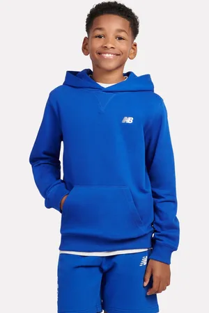 New Balance Kids Français Terry Petit logo 100Sweat à capuche en % coton152158cm