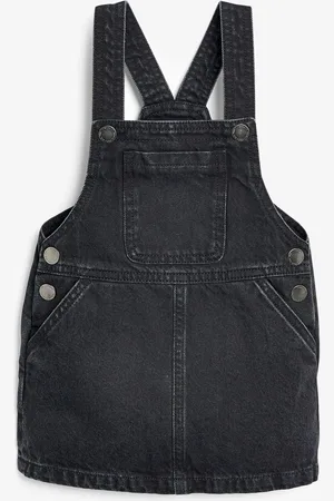 Next 100% Coton Denim Robe chasuble (3mths-7yrs)5 - 6 ans (110 - 116cm)