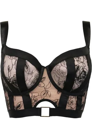 Pour Moi Soutien-gorge bustier à armatures non rembourré India broderie70F