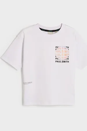 Paul Smith Garçons T-shirt oversize Manches courtes Iconic Imprimé 100% Coton10 - 11 ans (140 - 146cm)