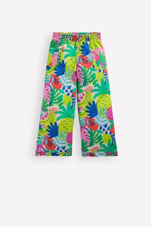 Boden 100% Cotton Nostalgic Frill Trousers134140cm