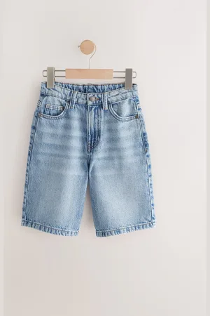 Next Long Line Jort Denim Shorts (3-16yrs)110116cm