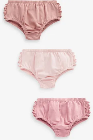 Next 100Culotte en coton % Bébé 3 Lot (0mths-2yrs)0-3 Mois