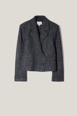 Jigsaw Kelvin Boucle Cropped Jacket38