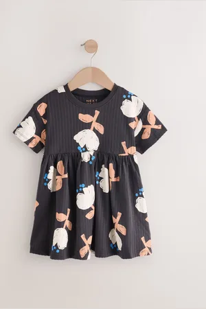 Next Manches courtes 100% Cotton Robe (3mths-7yrs)2 - 3 ans (92 - 98cm)