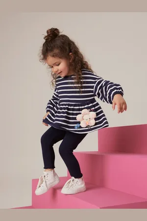 Next Peplum 100% Cotton Top and Leggings Set (3mths-7yrs)6 - Mois 9 (68 - 74cm)