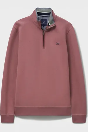J.Crew Sweat-shirt classique à quart de glissièrepetit