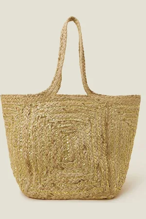 Accessorize Jute Beach Bagun