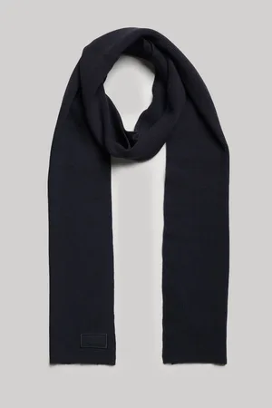 Superdry Écharpe en maille à logoUn an