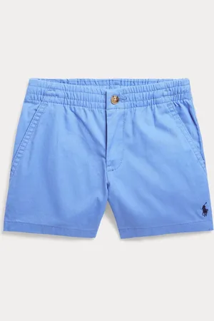 Ralph Lauren Boys Prepster Flex Abrasion Short Chino en sergé4 ans