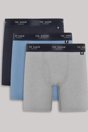 Ted Baker Lot de 3 boxers en cotonS