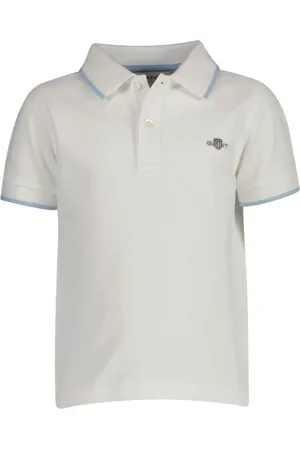GANT Polos rayés en tissu piqué 100% cotonMois 24 (92cm)